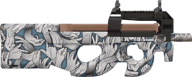 Preview image 2 of StatTrak™ P90 | Death Grip (Factory New)