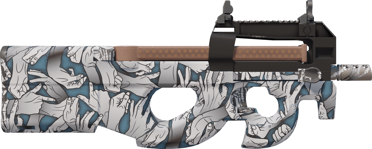 Preview image 2 of StatTrak™ P90 | 亡攫 (全新出廠)