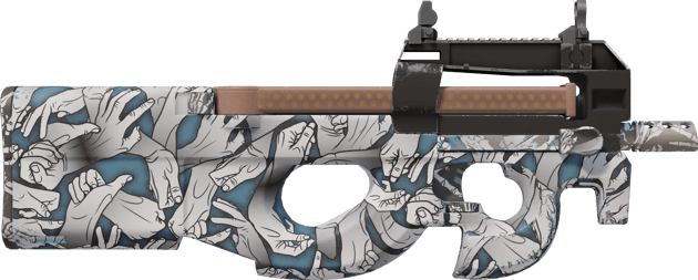 Preview image 2 of StatTrak™ P90 | Death Grip (Minimal Wear)