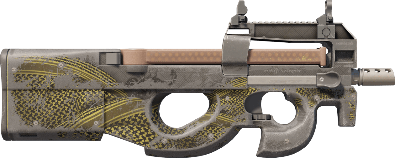 Preview image 2 of StatTrak™ P90 | Desert Warfare (戦いで傷ついた)