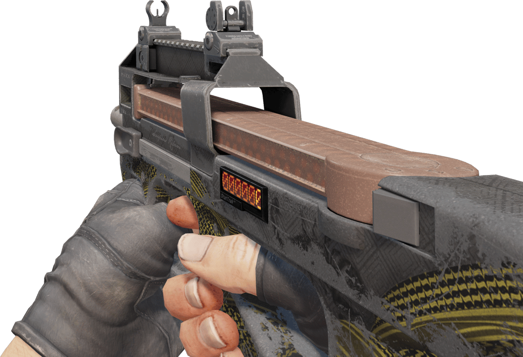 Preview image 3 of StatTrak™ P90 | Desert Warfare (戦いで傷ついた)