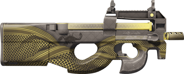 Preview image 2 of StatTrak™ P90 | Desert Warfare (Nuovo di fabbrica)