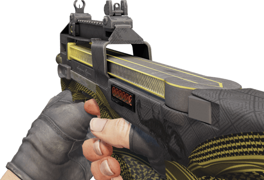 Preview image 3 of StatTrak™ P90 | Desert Warfare (Nuovo di fabbrica)
