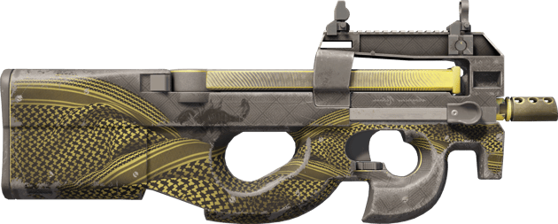 Preview image 2 of StatTrak™ P90 | Desert Warfare (Testato sul campo)