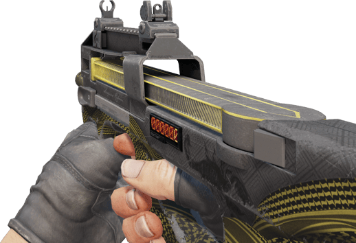 Preview image 3 of StatTrak™ P90 | Desert Warfare (Testato sul campo)