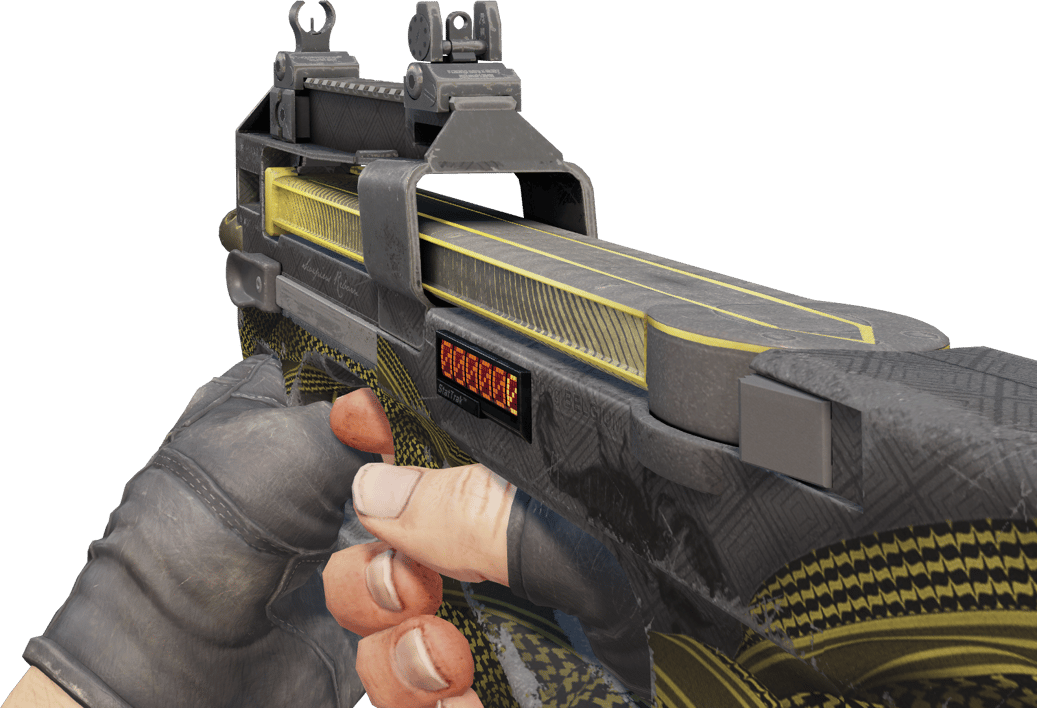 Preview image 3 of StatTrak™ P90 | Guerre désertique (Testée sur le terrain)