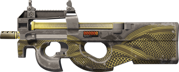 StatTrak™ P90 | Desert Warfare (Testato sul campo)
