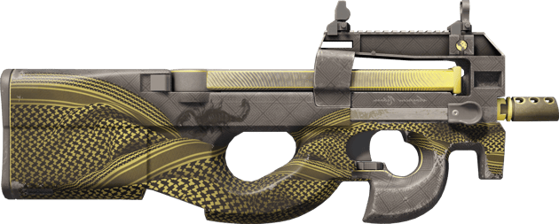 Preview image 2 of StatTrak™ P90 | Aavikkosota (Vähän käytetty)