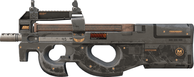 StatTrak™ P90 | Elite Build (Segnato dalle battaglie)
