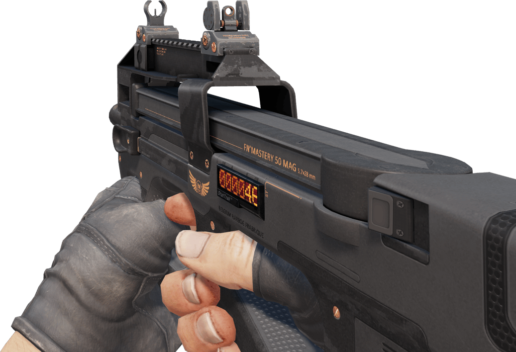 Preview image 3 of StatTrak™ P90 | Elite Build (FN - Mới cứng)