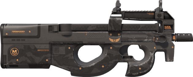 Preview image 2 of StatTrak™ P90 | Elite Build (Testato sul campo)