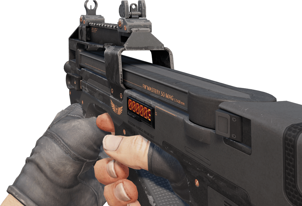 Preview image 3 of StatTrak™ P90 | Elite Build (Testado no Terreno)