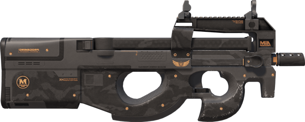 Preview image 2 of StatTrak™ P90 | Elite Build (Usura minima)