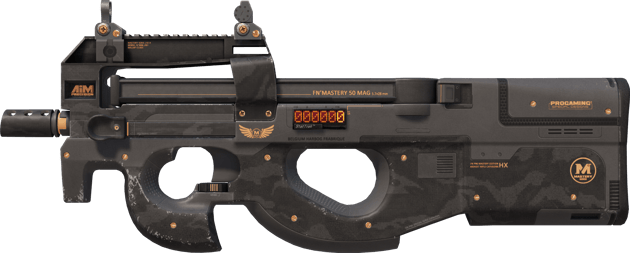 StatTrak™ P90 | Elite Build (Usura minima)