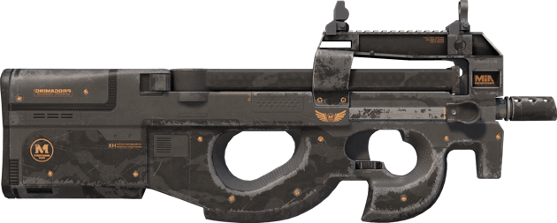Preview image 2 of StatTrak™ P90 | Elite Build (Consumato)