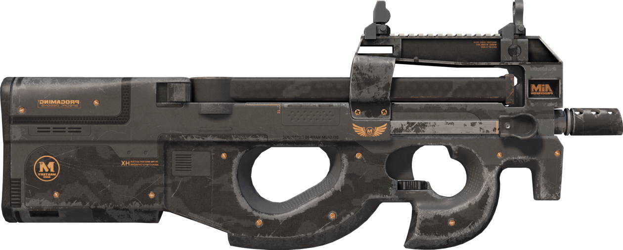 Preview image 2 of StatTrak™ P90 | Elite Build (Com Muito Uso)
