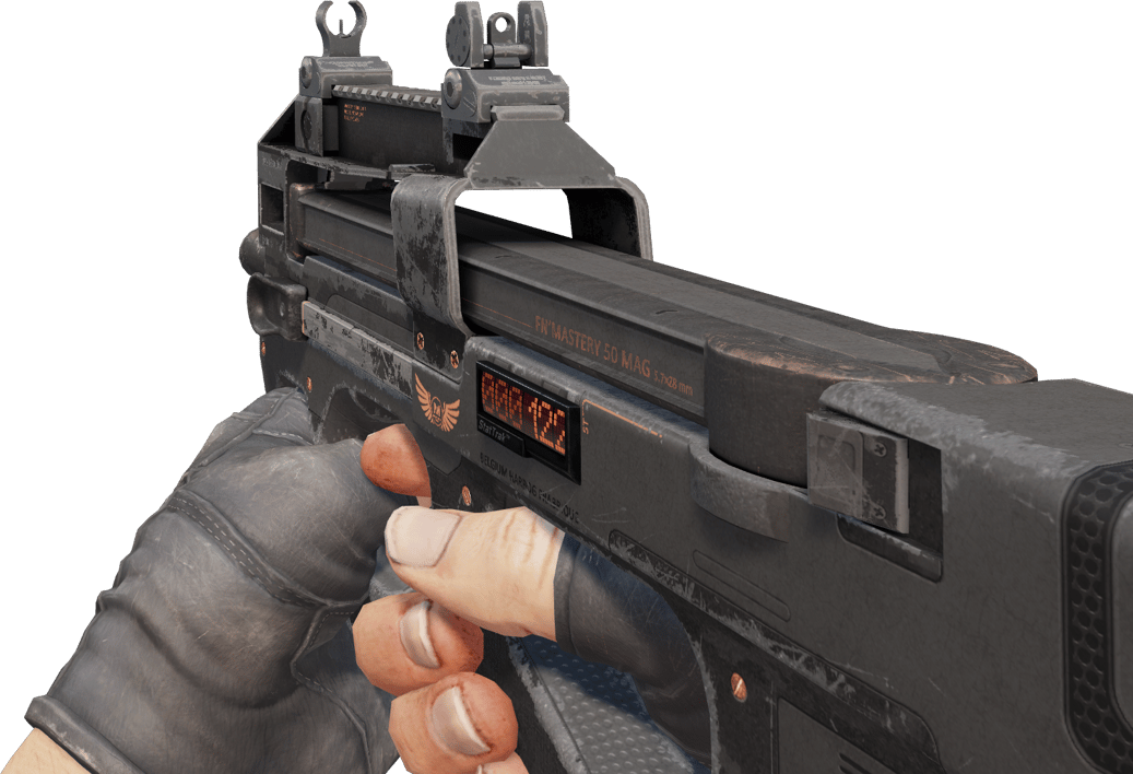 Preview image 3 of StatTrak™ P90 | Elite Build (Com Muito Uso)