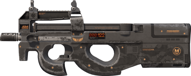 StatTrak™ P90 | Elite Build (Consumato)