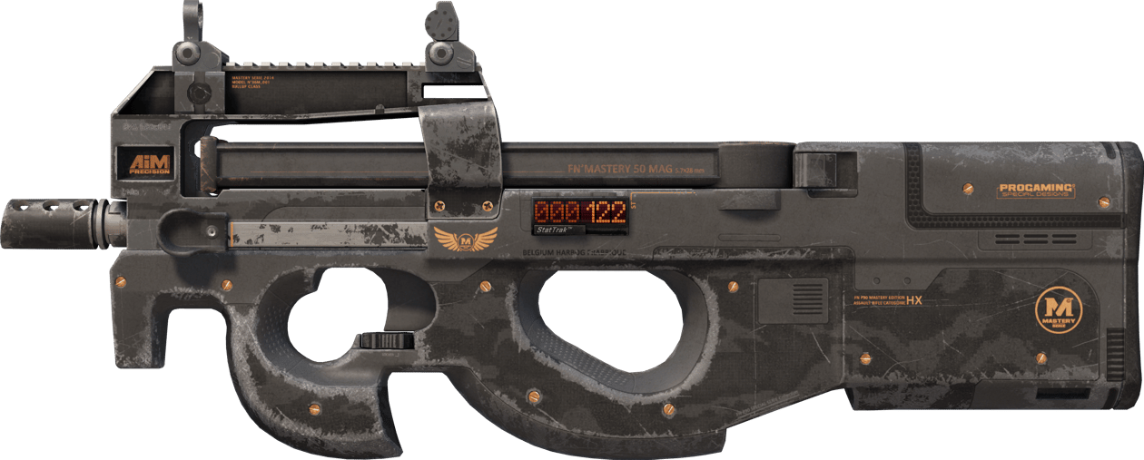 Preview image 1 of StatTrak™ P90 | Elite Build (Com Muito Uso)