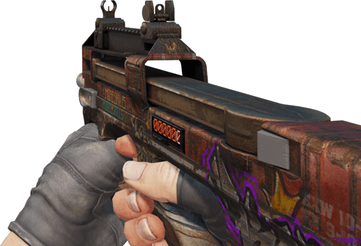 Preview image 3 of StatTrak™ P90 | Freight (Gasto)