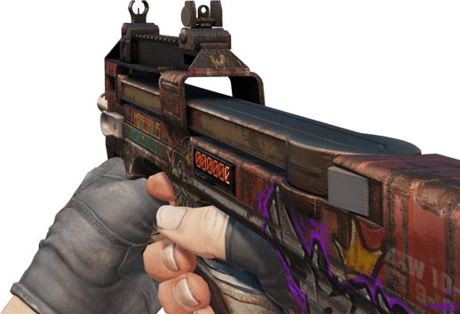 Preview image 3 of StatTrak™ P90 | Rahti (Suoraan tehtaalta)