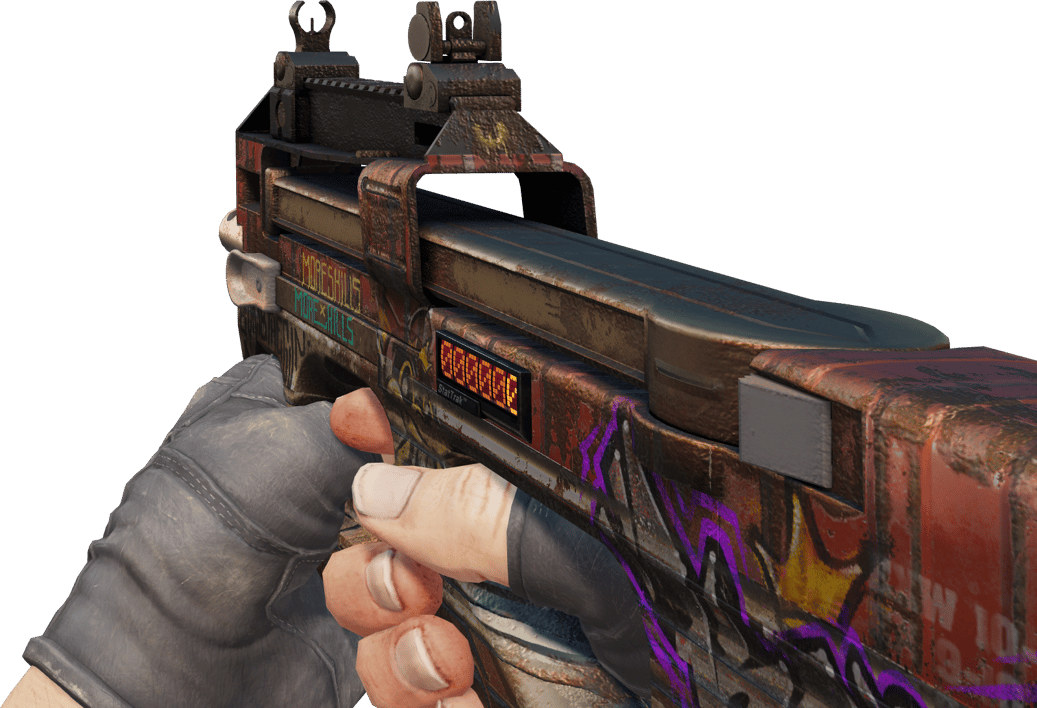 Preview image 3 of StatTrak™ P90 | Freight (未使用)