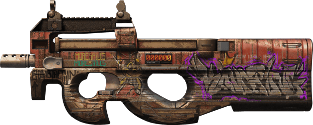 StatTrak™ P90 | Rahti (Suoraan tehtaalta)