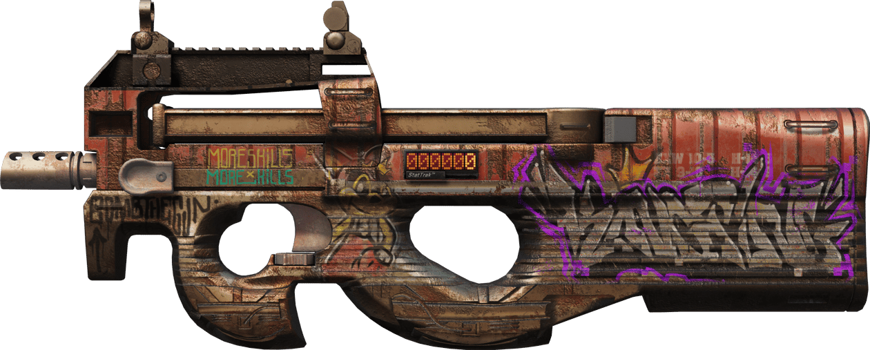 Preview image 1 of StatTrak™ P90 | Freight (未使用)