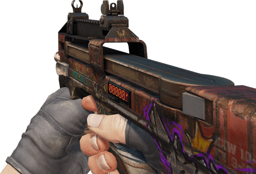 Preview image 3 of StatTrak™ P90 | 화물 열차 (현장에서 쓰인)