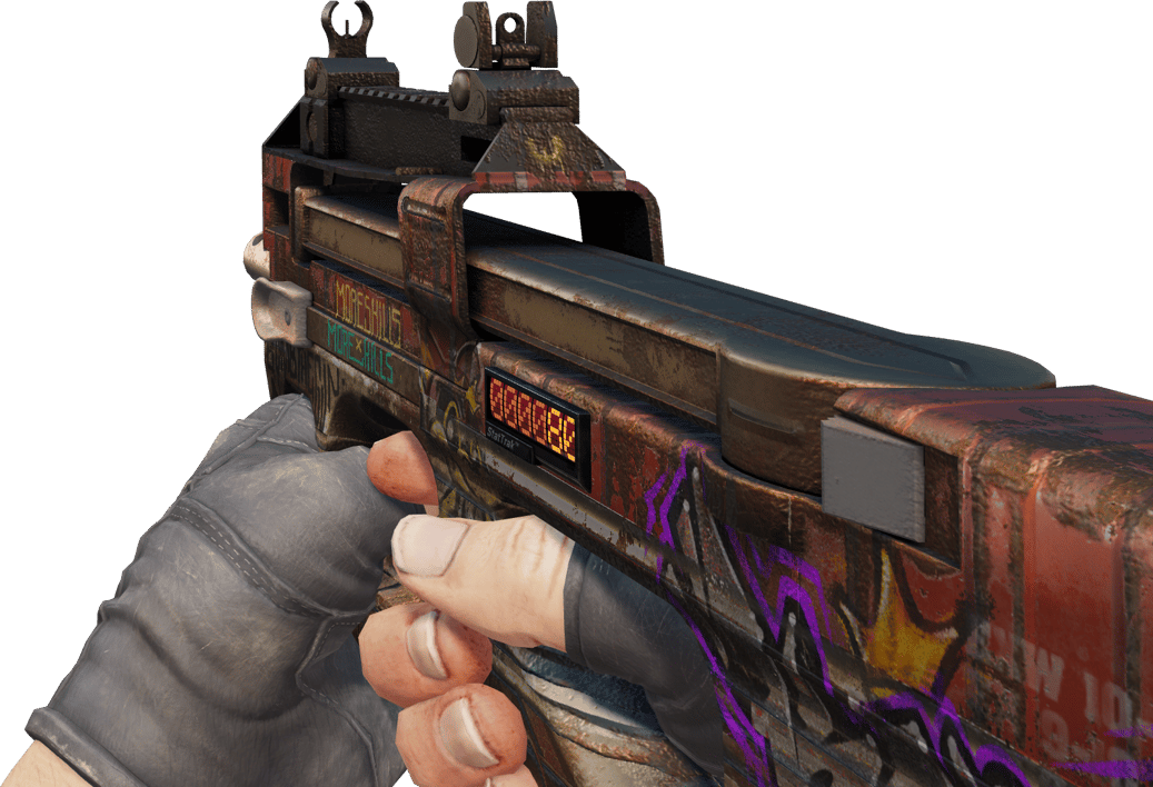 Preview image 3 of StatTrak™ P90 | 集装箱 (略有磨损)