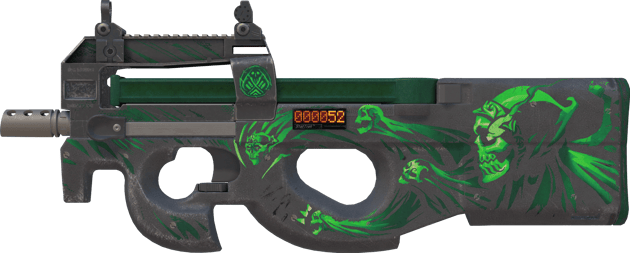 StatTrak™ P90 | Grimm (Marquée par les combats)