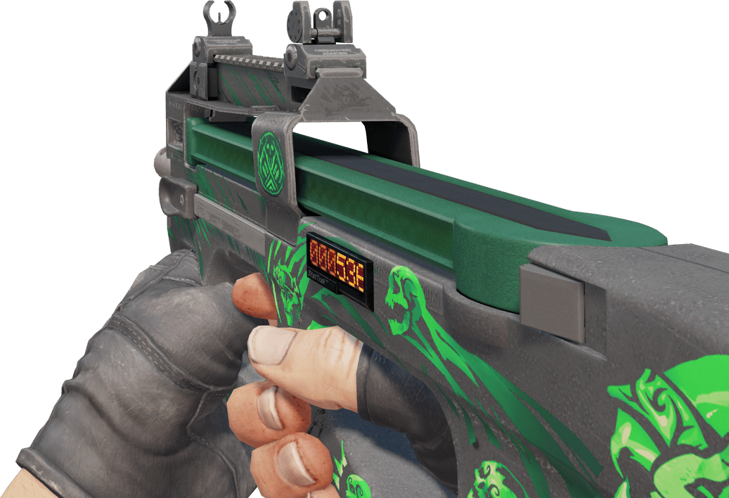 Preview image 3 of StatTrak™ P90 | Grimm (Neuve)