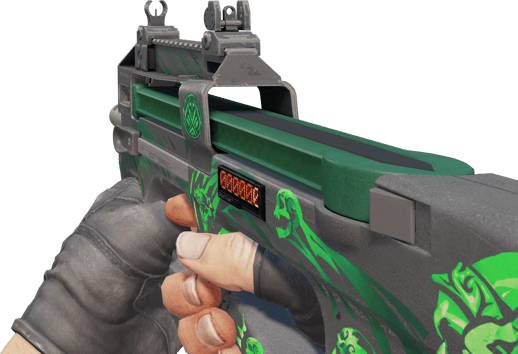 Preview image 3 of StatTrak™ P90 | 冷血无情 (久经沙场)