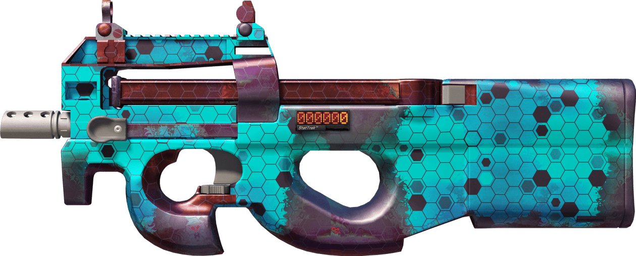 Preview image 1 of StatTrak™ P90 | Módulo (Recién fabricado)