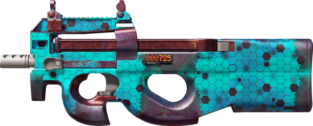 StatTrak™ P90 | 模組 (輕微磨損)