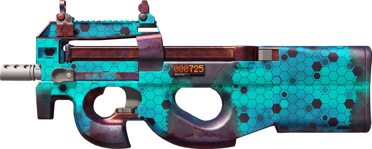 Preview image 1 of StatTrak™ P90 | Module (มีรอยถลอกเล็กน้อย)