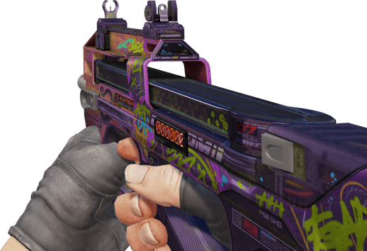 Preview image 3 of StatTrak™ P90 | Neokrólowa (po ciężkich walkach)
