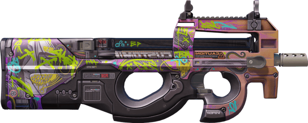Preview image 2 of StatTrak™ P90 | Neoqueen (Factory New)