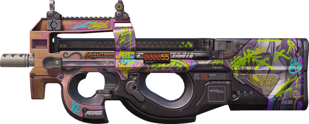 StatTrak™ P90 | Neoqueen (Factory New)