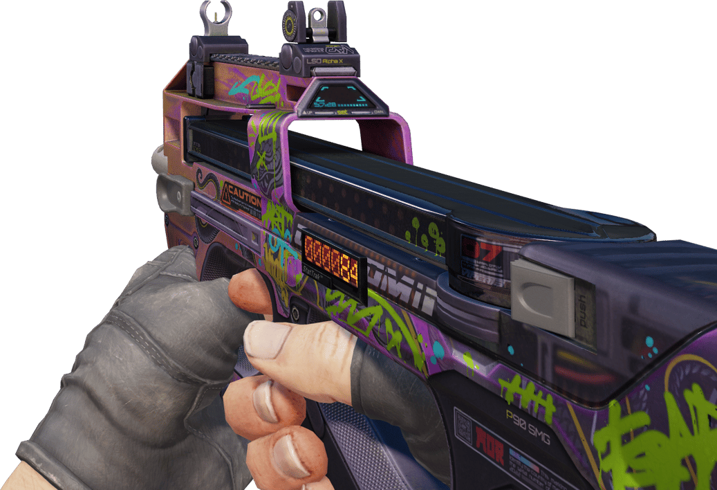 Preview image 3 of StatTrak™ P90 | Neoqueen (Testato sul campo)