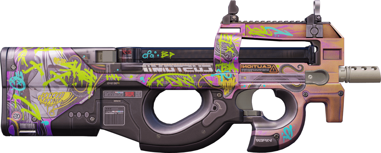 Preview image 2 of StatTrak™ P90 | Neoqueen (มีรอยถลอกเล็กน้อย)