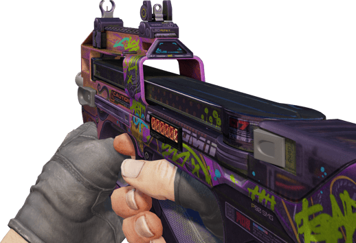 Preview image 3 of StatTrak™ P90 | Neoqueen (Well-Worn)