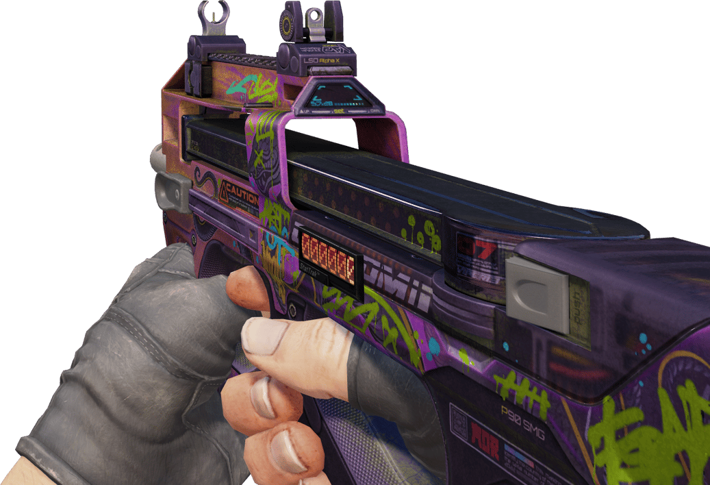 Preview image 3 of StatTrak™ P90 | Neoqueen (Com Muito Uso)
