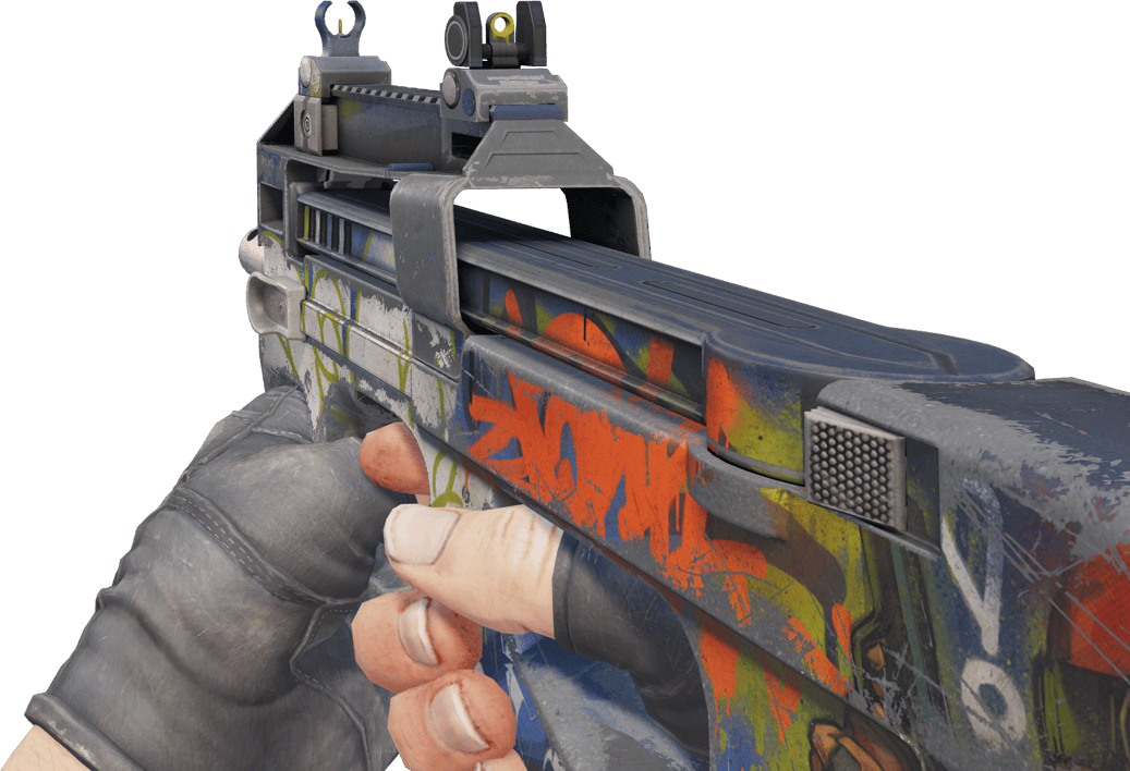 Preview image 3 of StatTrak™ P90 | Nostalgia (ถลอกปอกเปิกจากการรบ)