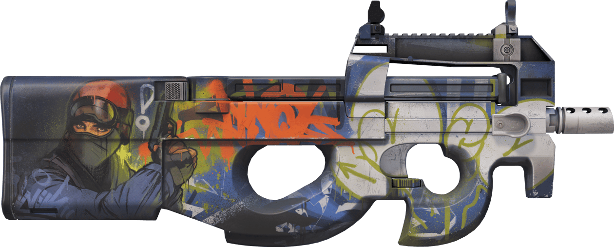 Preview image 2 of StatTrak™ P90 | Nostalgia (prosto z fabryki)