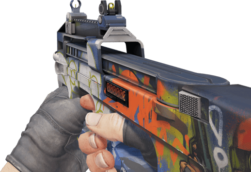 Preview image 3 of StatTrak™ P90 | Nostalgia (prosto z fabryki)