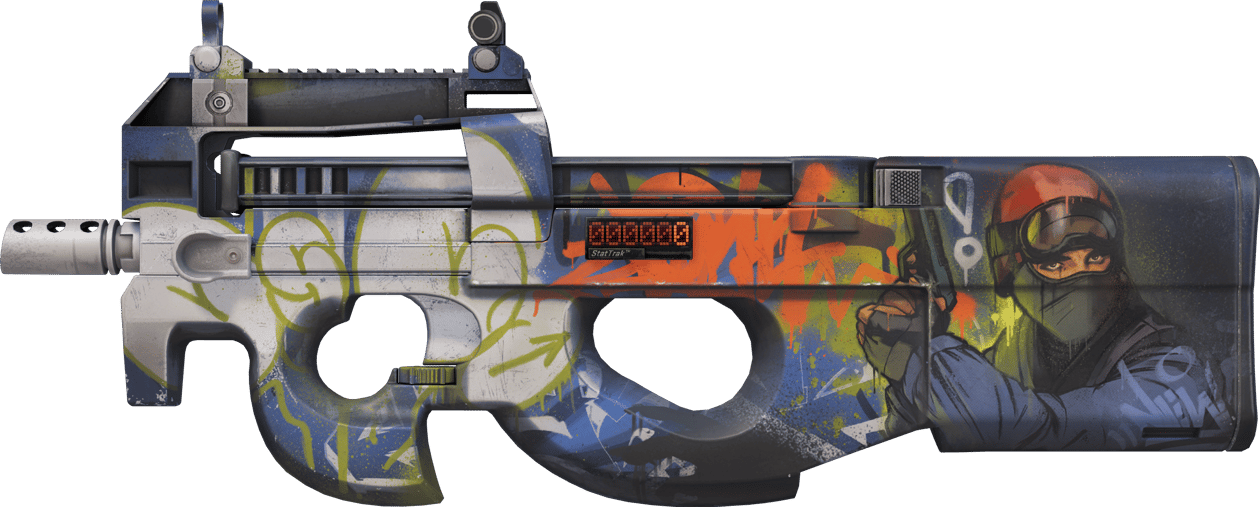 Preview image 1 of StatTrak™ P90 | Nostalgia (prosto z fabryki)