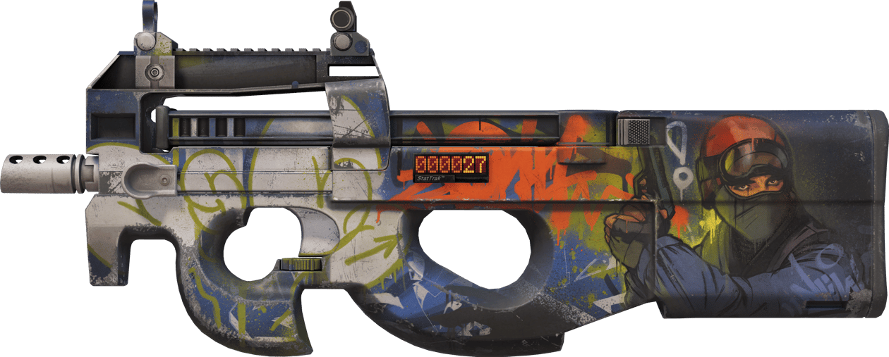 Preview image 1 of StatTrak™ P90 | Nostalgia (実地試験済み)