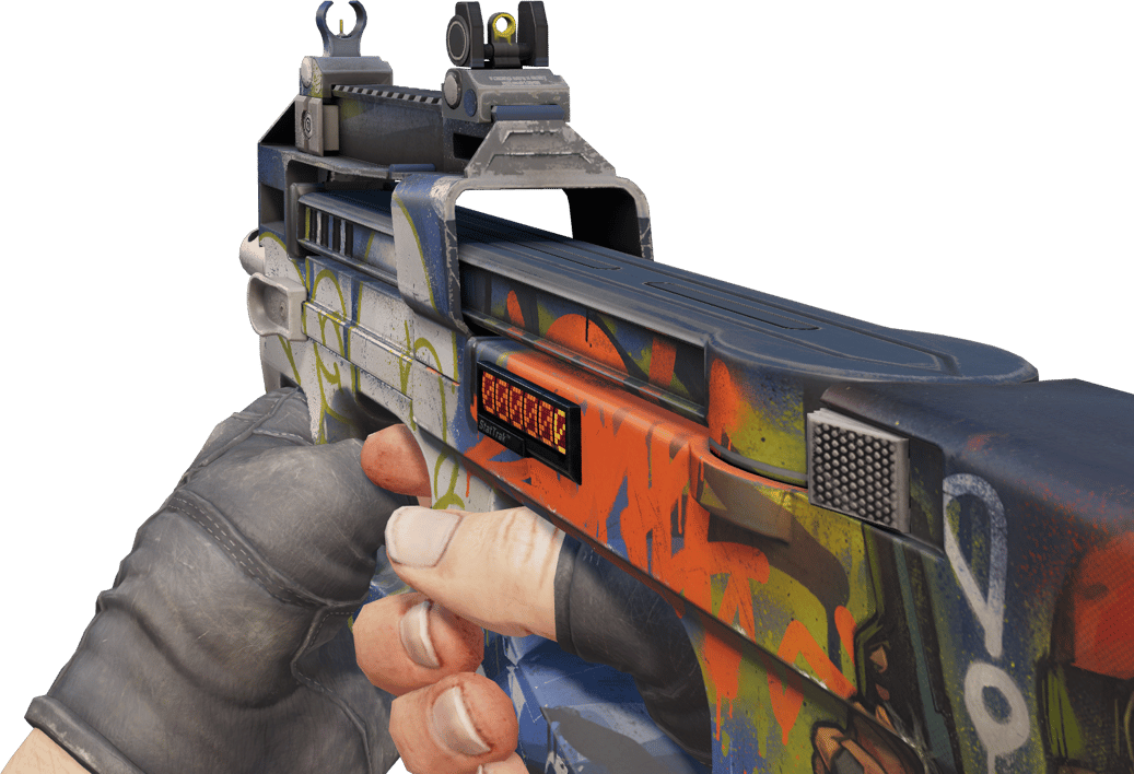 Preview image 3 of StatTrak™ P90 | Nostalgia (มีรอยถลอกเล็กน้อย)