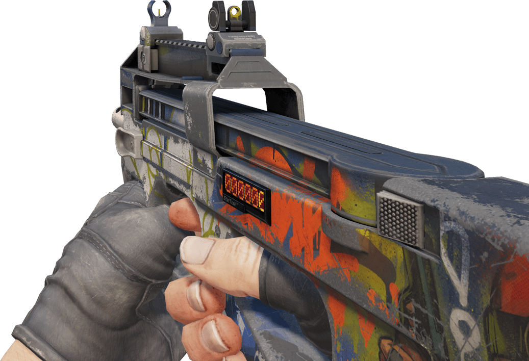 Preview image 3 of StatTrak™ P90 | Nostalgia (かなり摩耗)